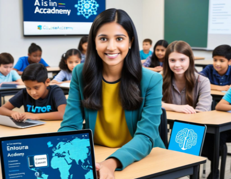 AI來了，學生還能偷懶嗎？— Coursera 和 Khan Academy (可汗學院) 的新招數(Image)