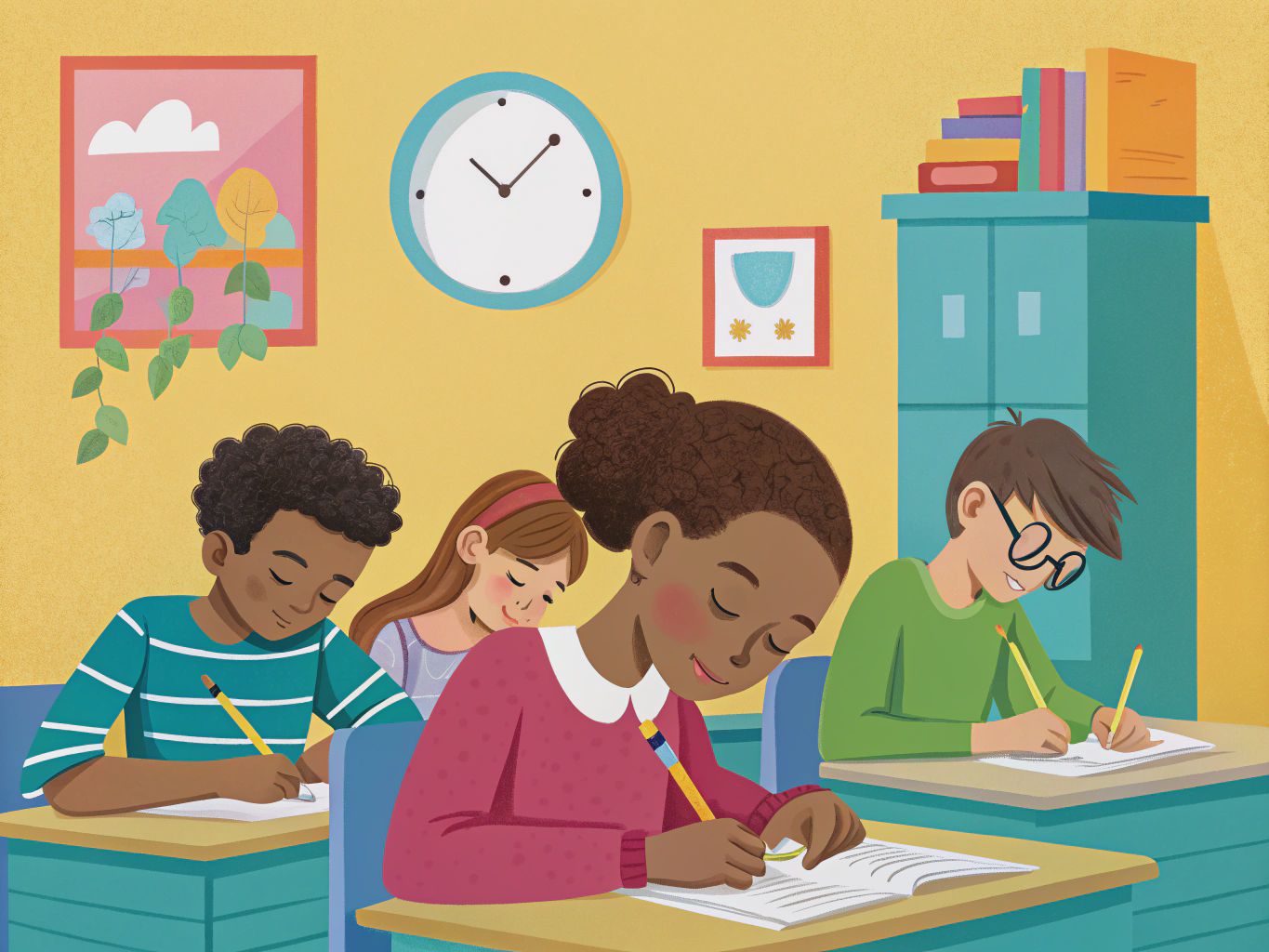 114年國中教育會考即將登場！考生們，準備好當考場的主角了嗎？(Image)